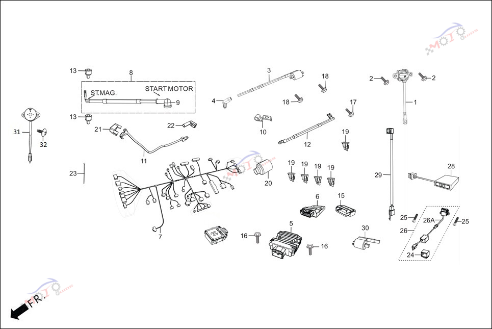 Frame Diagram
